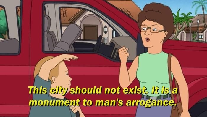 King Of The Hill had it right about Phoenix..