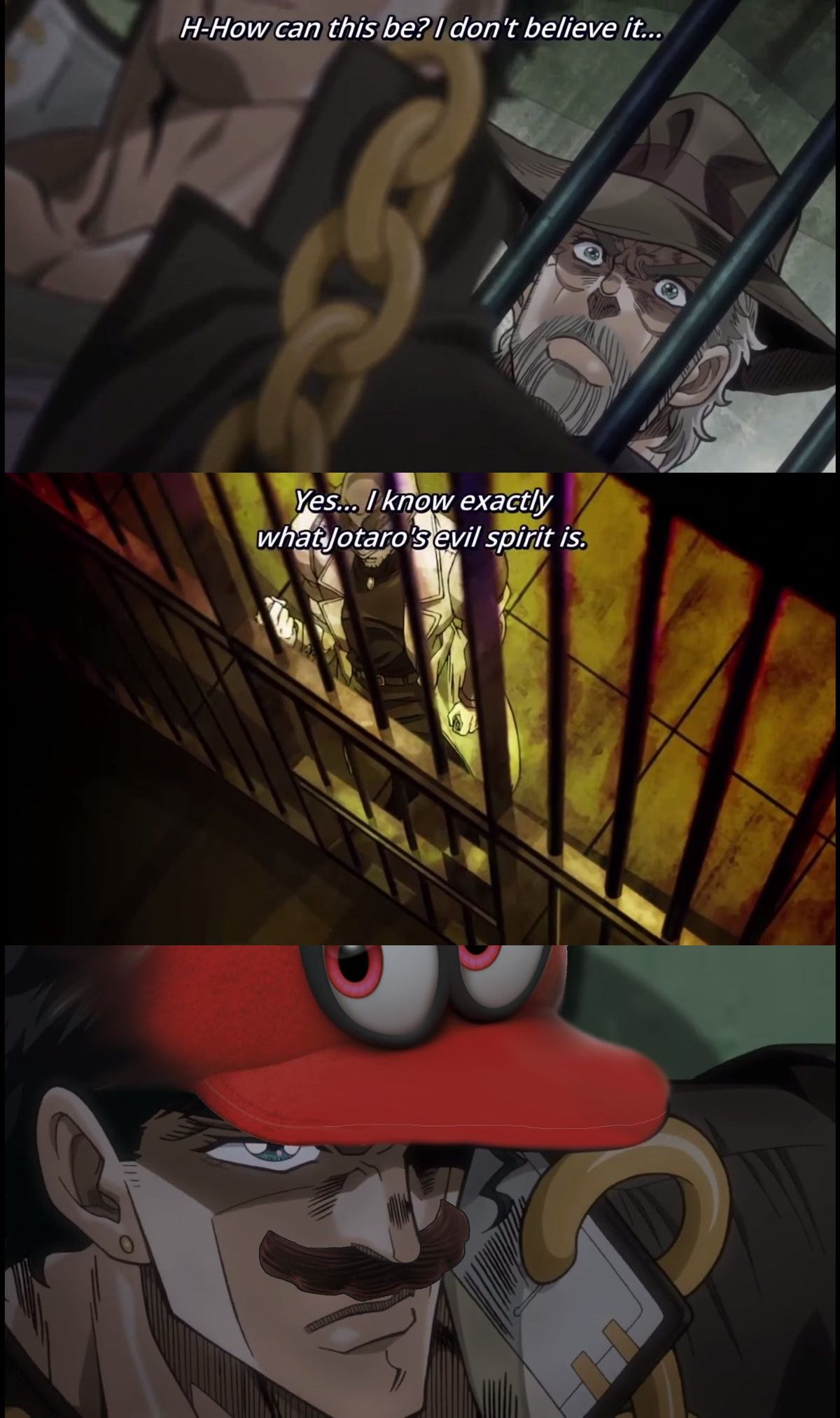 Not a Jojo reference