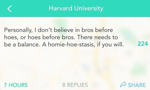 Harvard knowledge