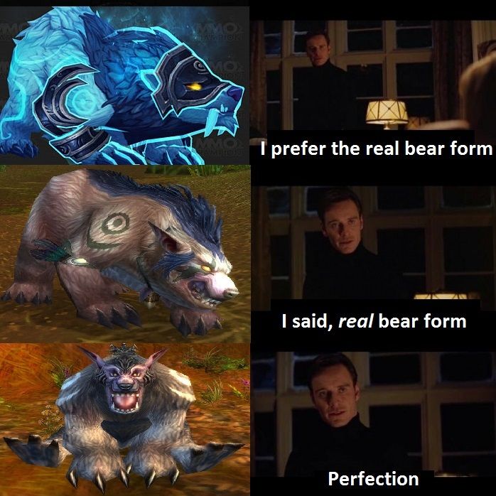 Do a bear roll