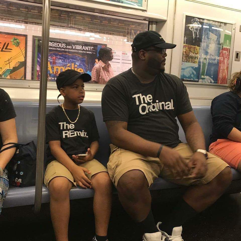 The best pair of t-shirts you'll ever see