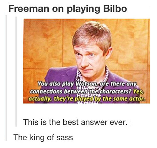 All the sass
