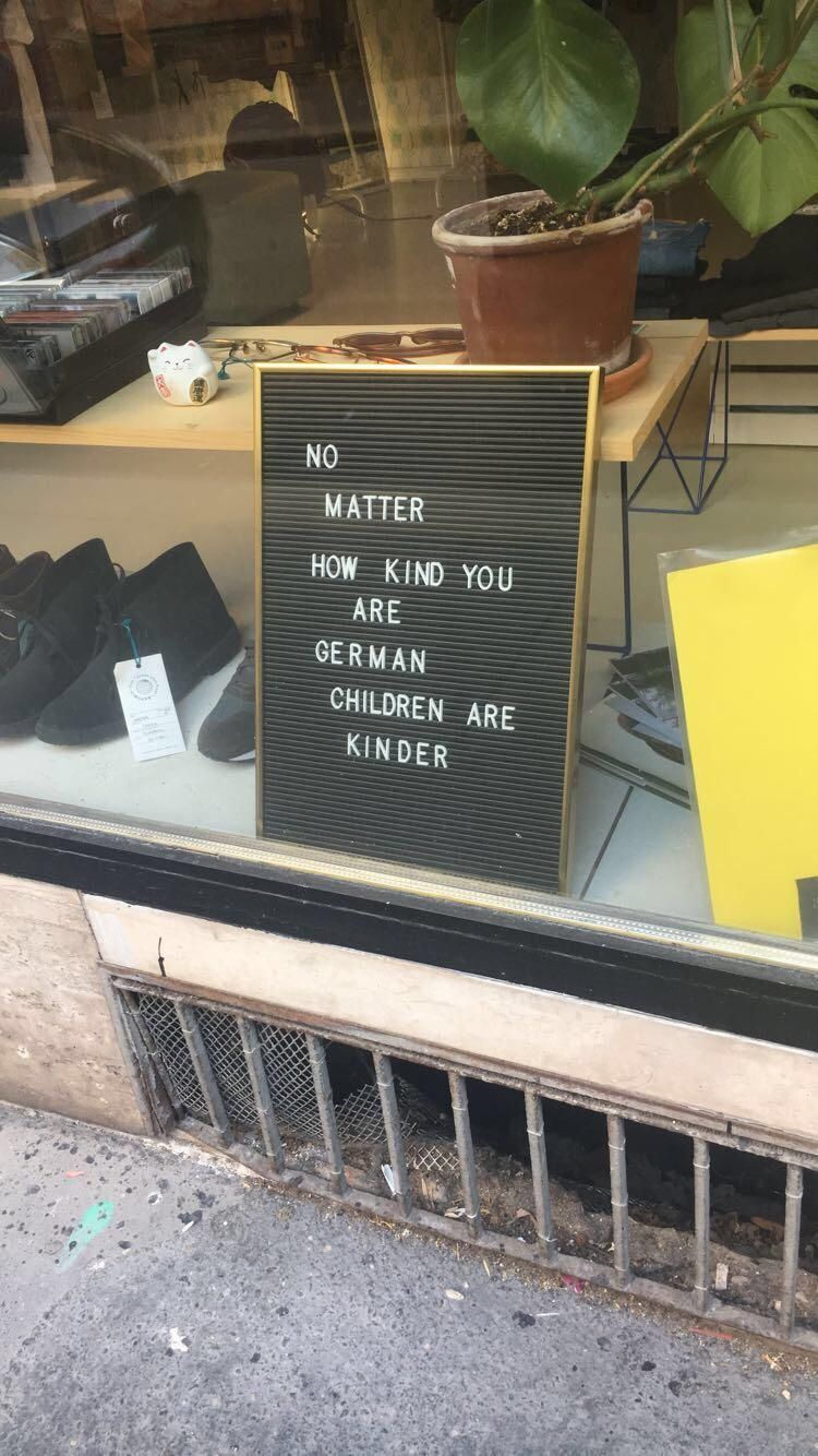No matter how kind you are...