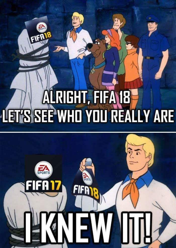 Not sure what the bigger joke is, this meme or EA sports?
