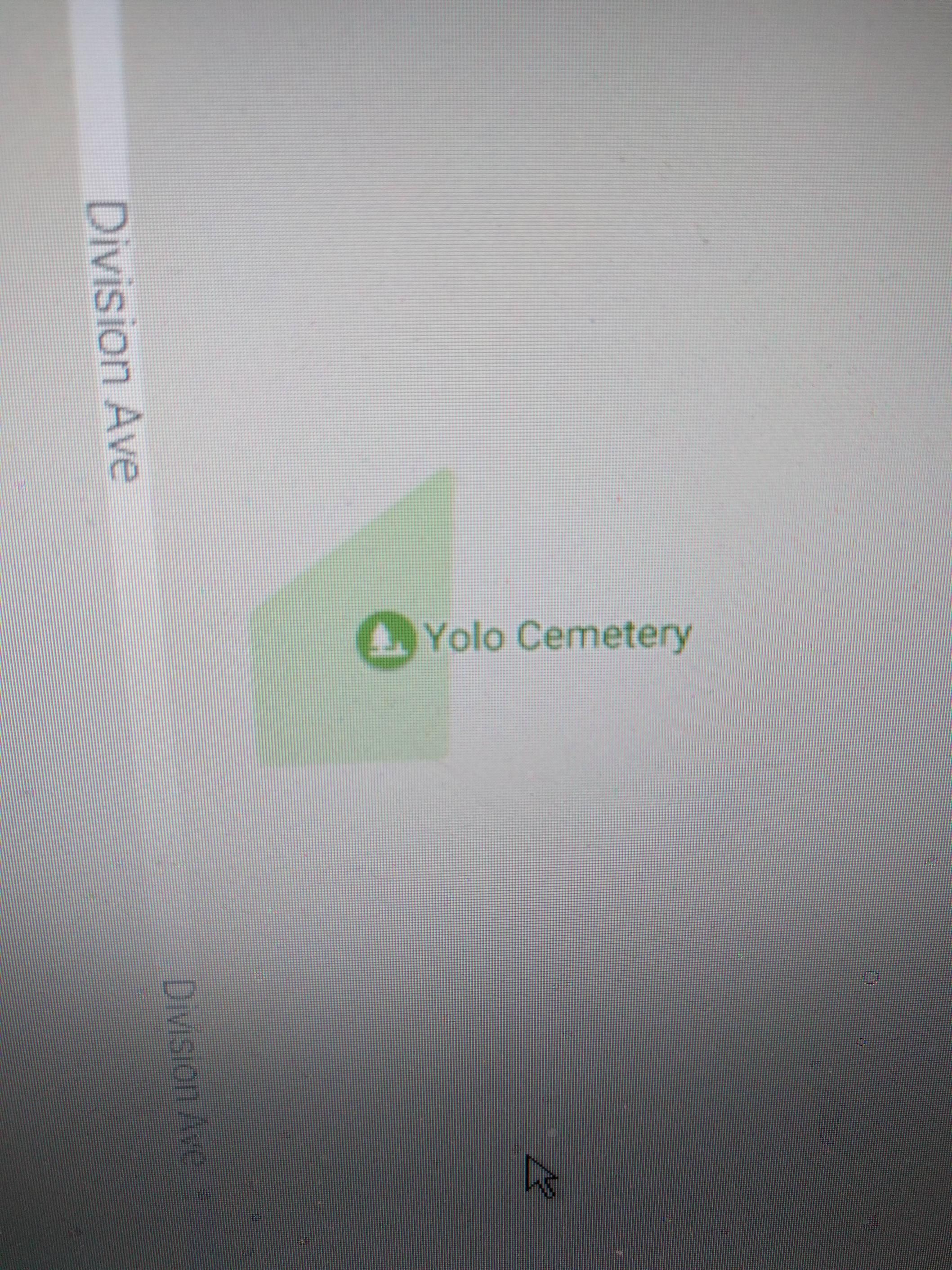 what an appropriate name for a cemetery...