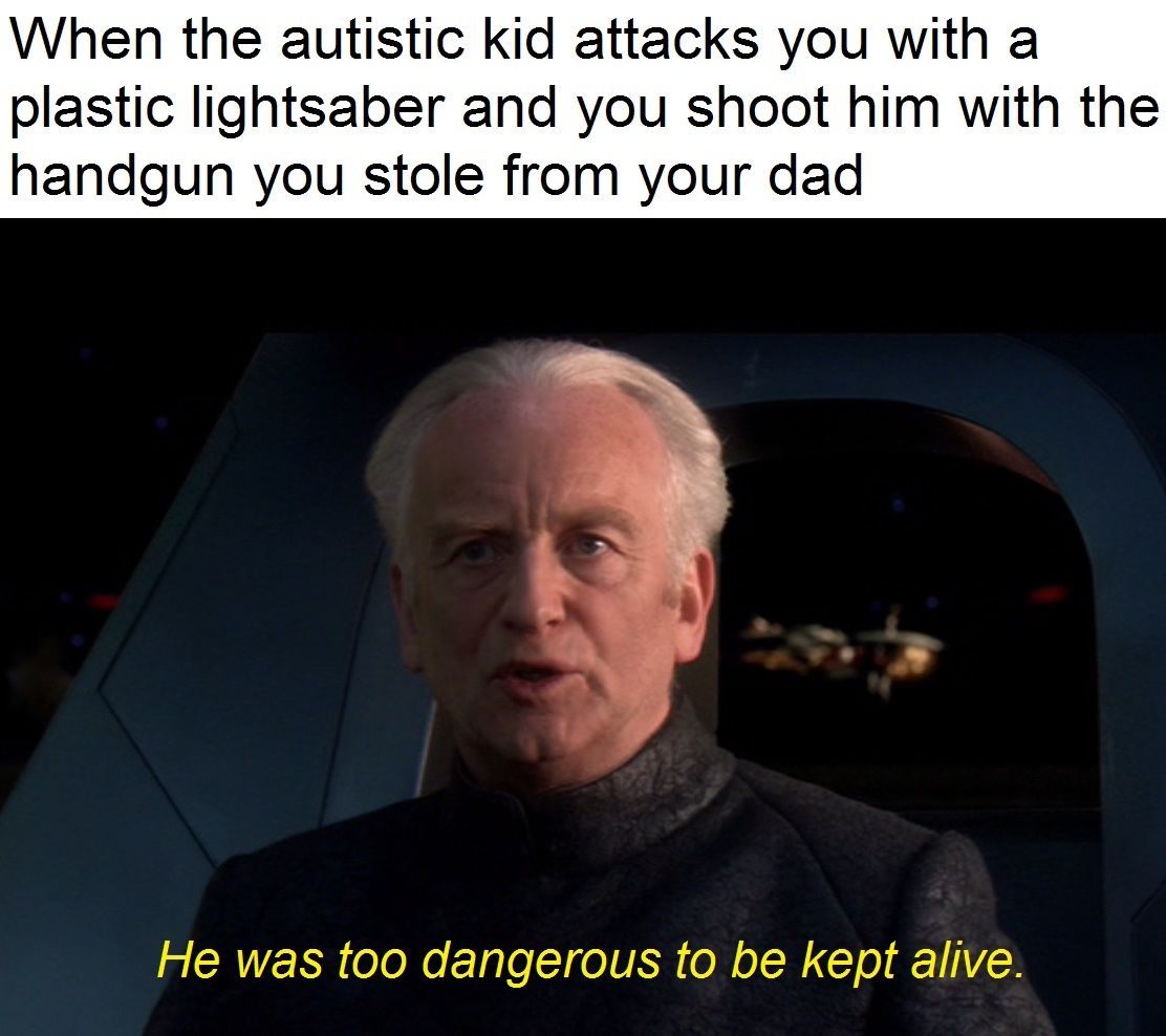 kill him now