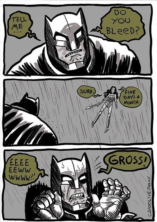 Batman vs Wonder Woman