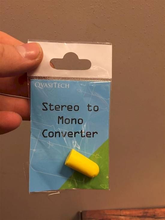 Great for concerts!