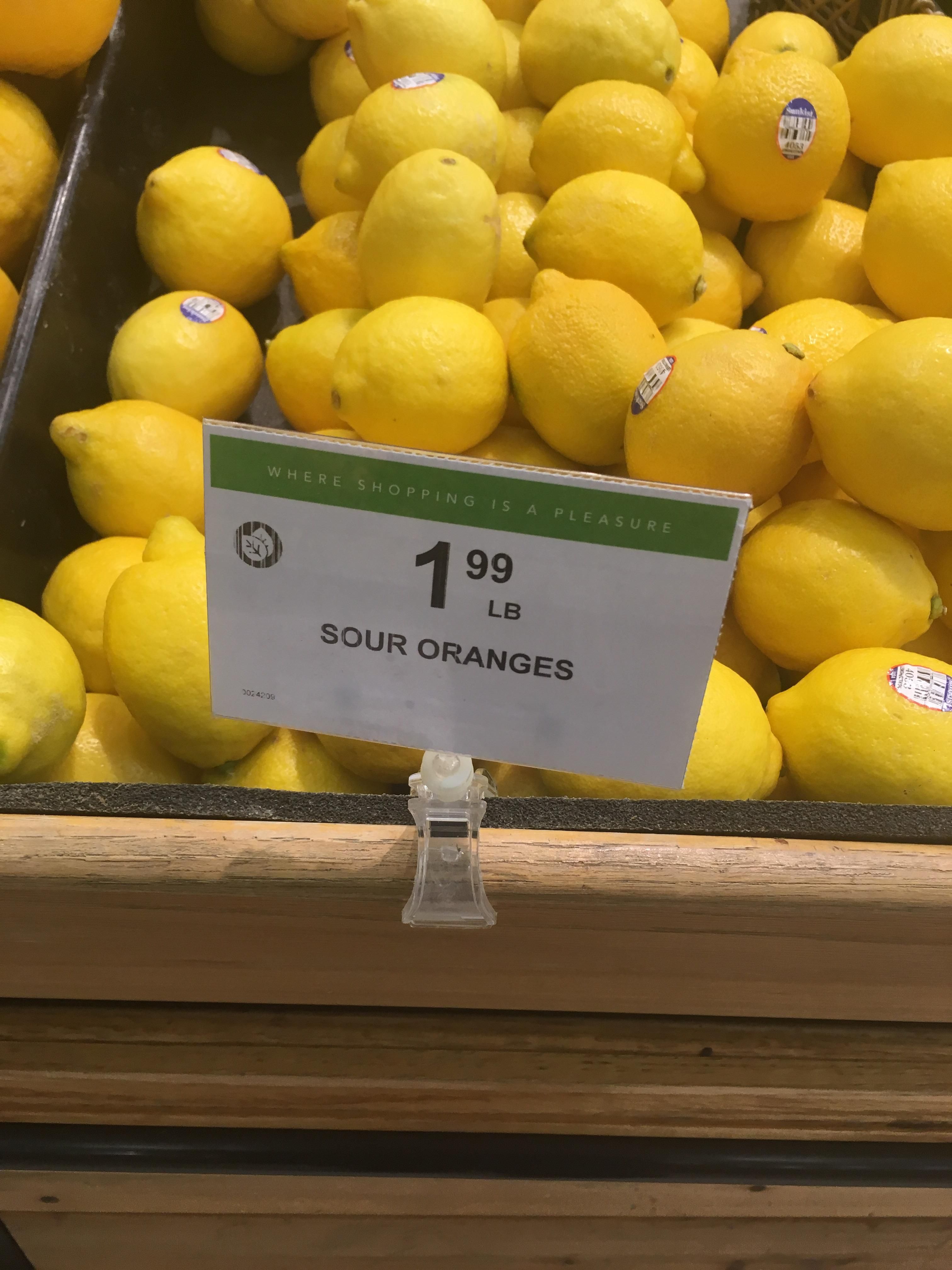 Lemons? More like
