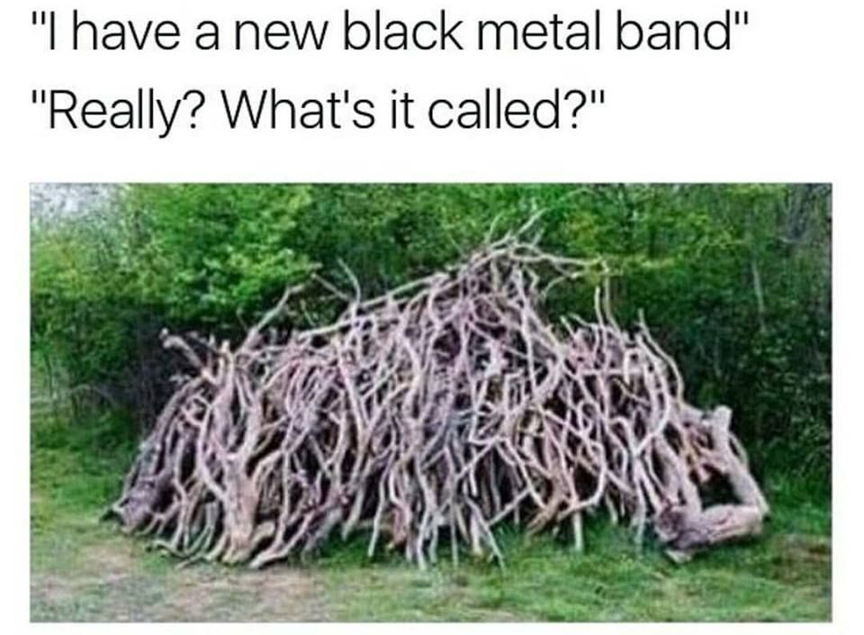 That's pretty metal indeed