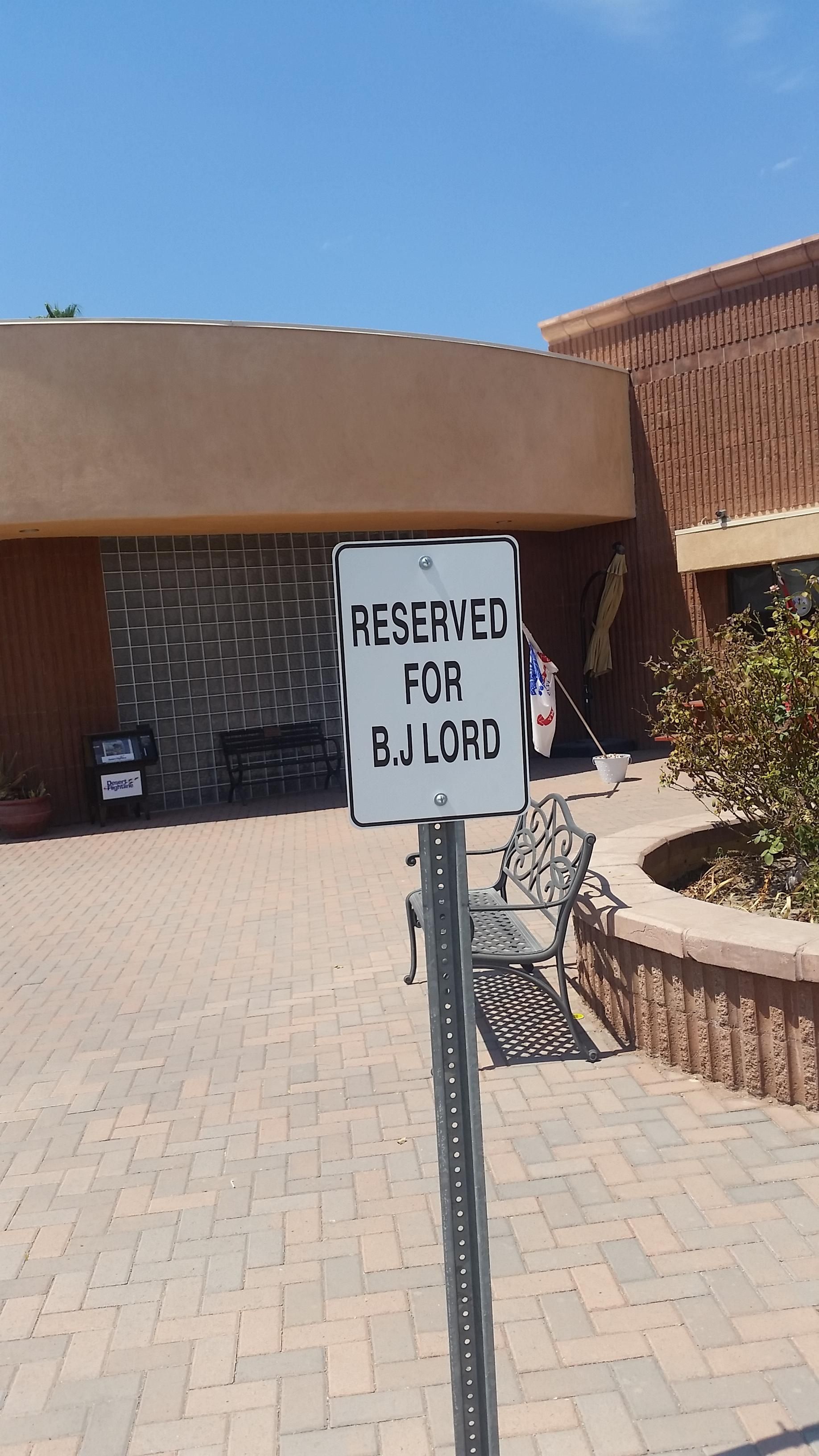 Looks like I found your mom's parking spot.