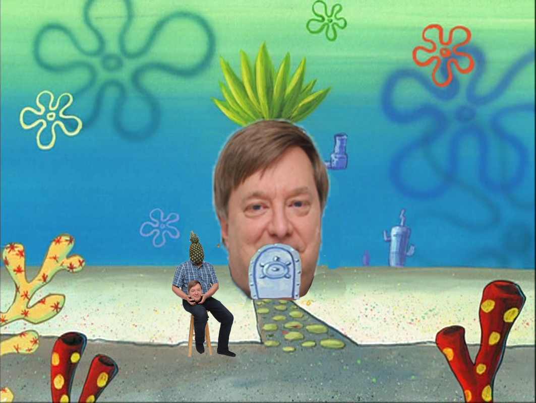 Who lives in a pineapple under the sea? Pineapple DAD
