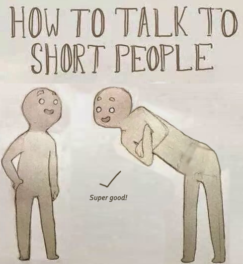 You guys have it all wrong, this is how you do it