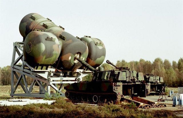 This is what an artillery silencer look like