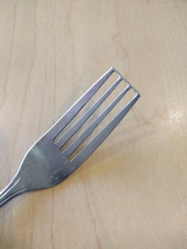 The world's most useless fork ever