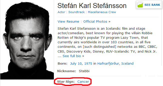 Hann er númer eitt