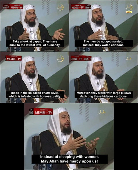 Disdain for weaboos? Islam may be the religion for you!