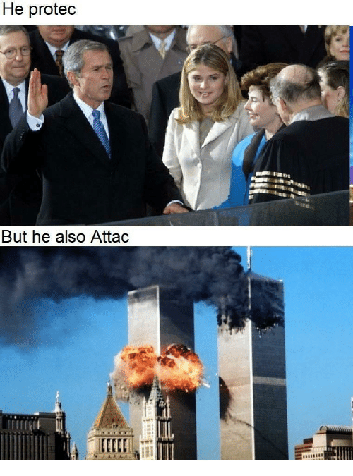 Bush did