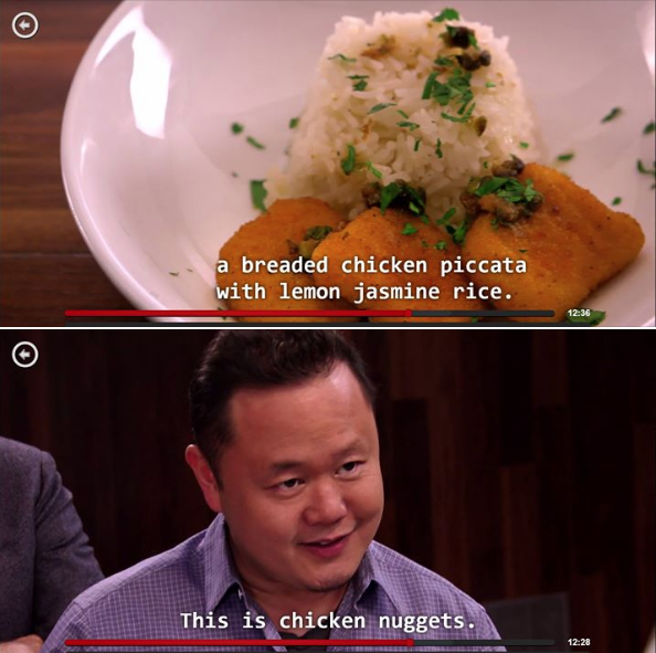 When your girlfriend asks you to cook a fancy dinner for her
