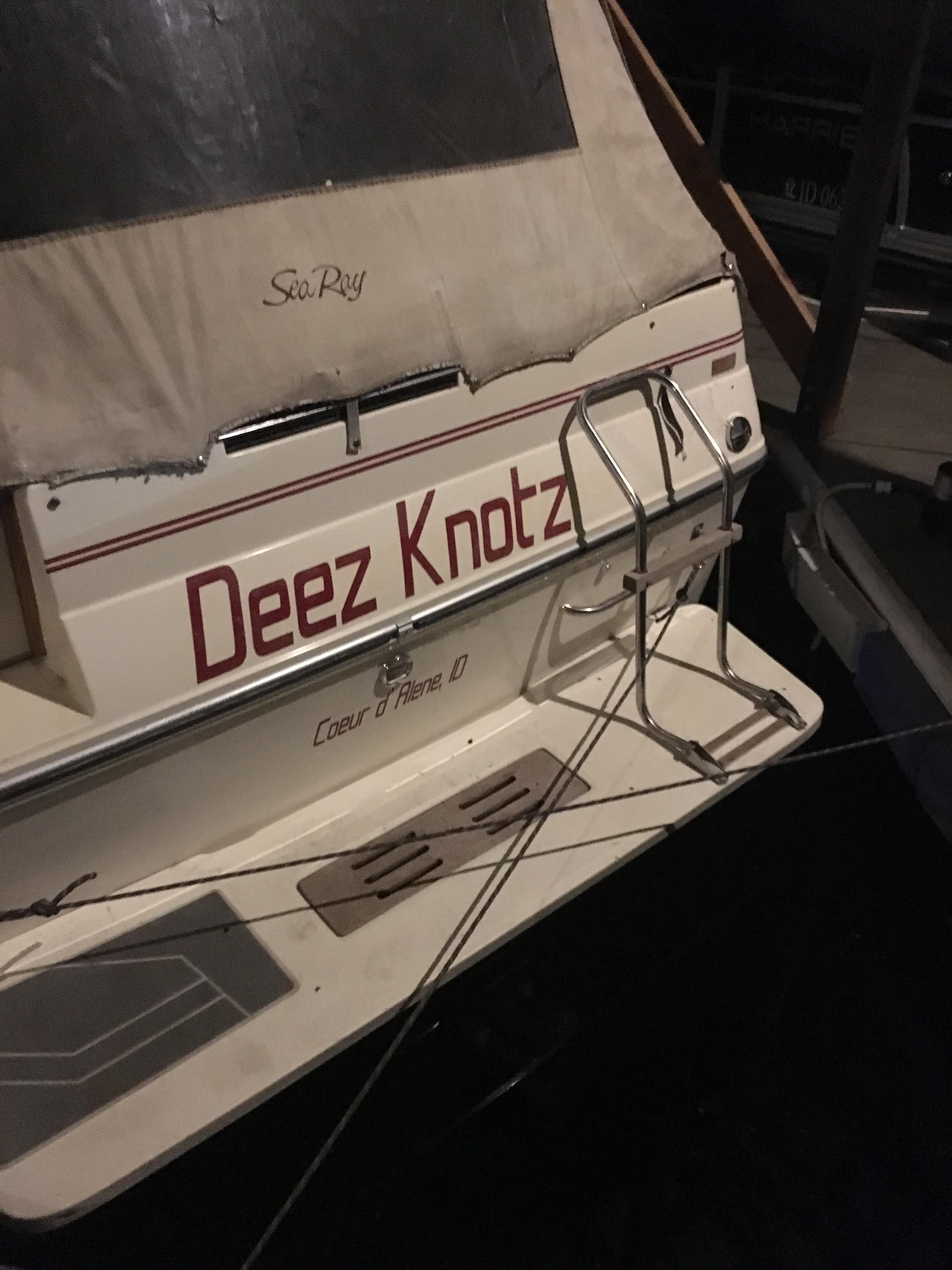This boats name.