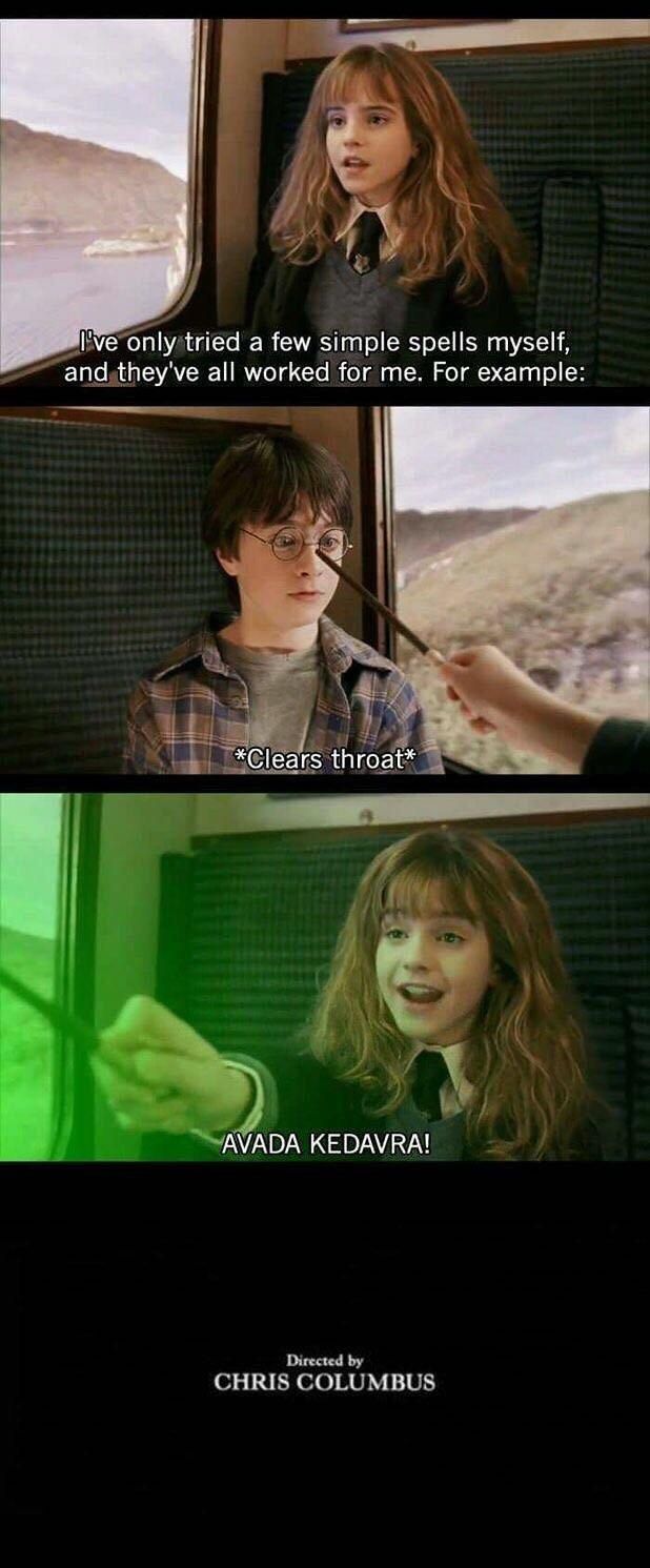 How Harry Potter should have ended.