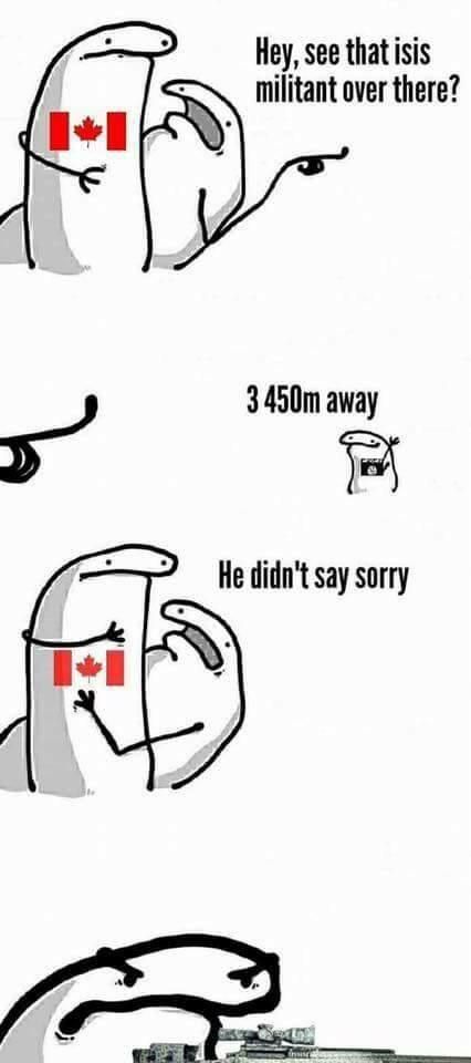 Shared: Ode to Canadian Sniper