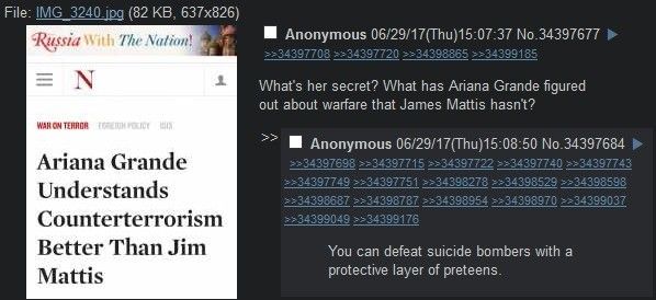 A weapon to surpass