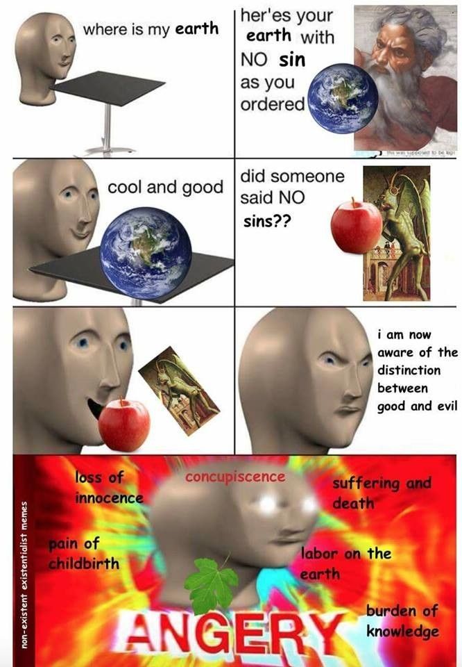 Capitalism is the original sin