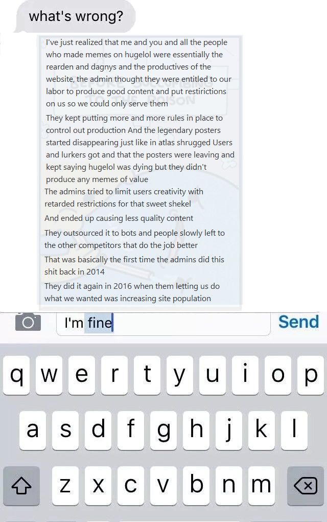 I will pluck the ripe memes off the trees. I combine your messages into refreshing meme-salad.