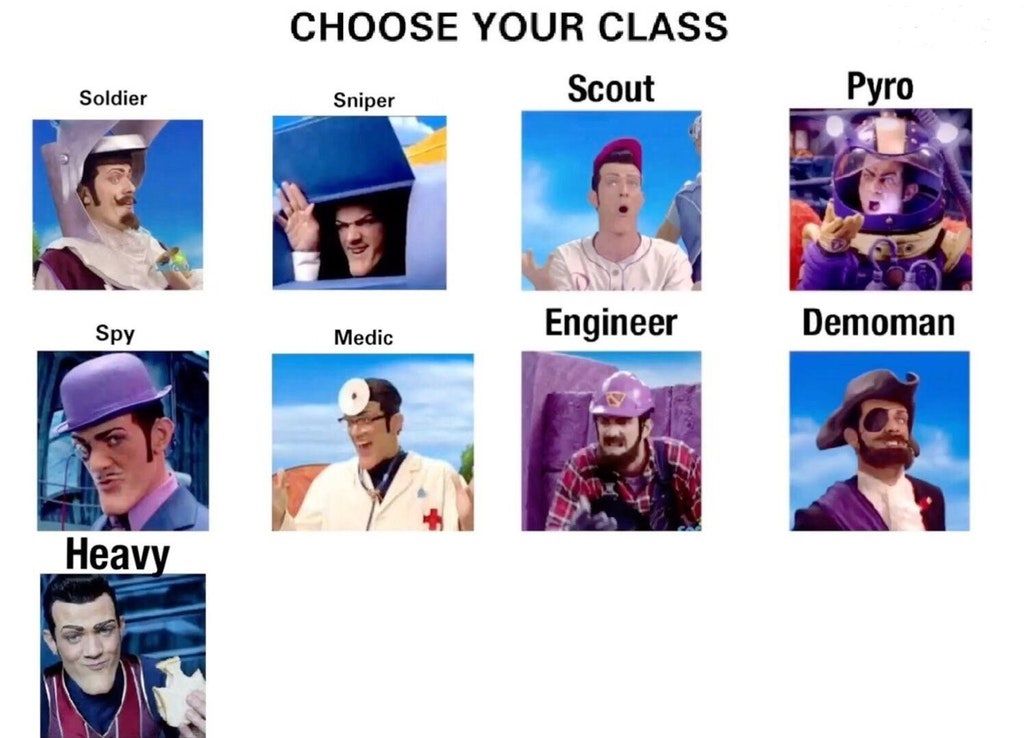 Tf2 Classes
