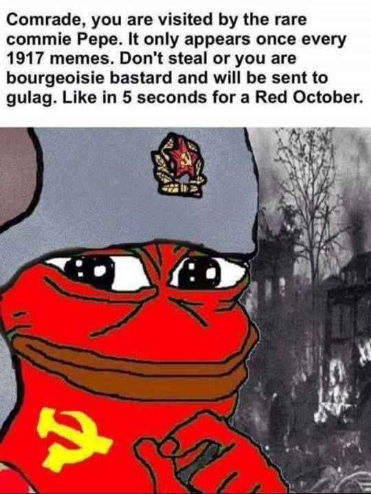 Spreading pepes for you Gisus