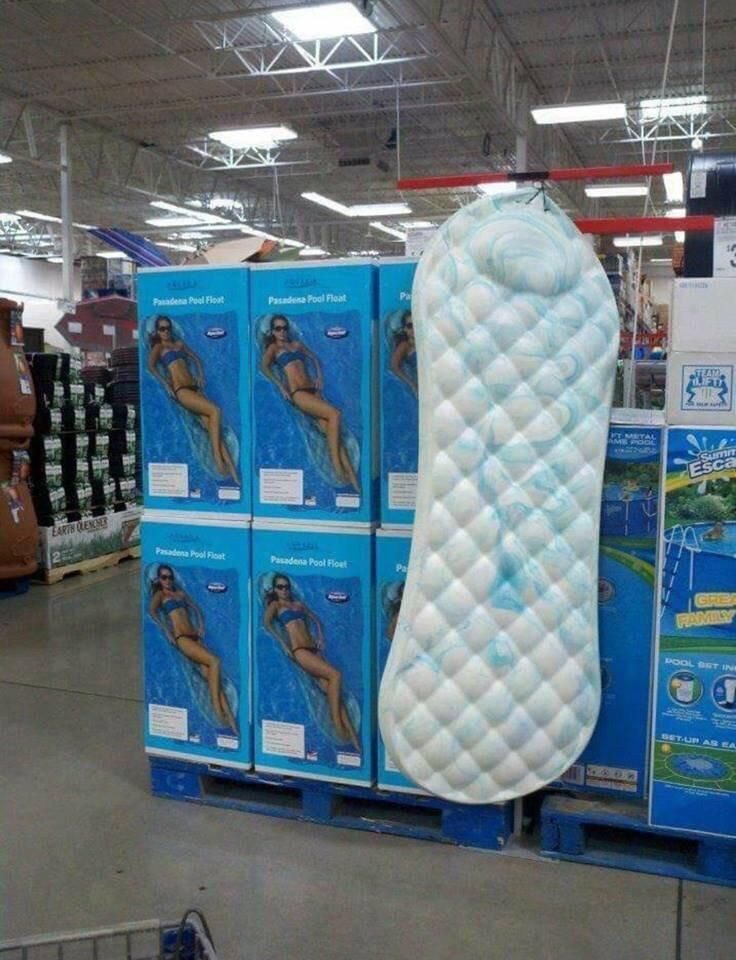 Your moms Maxi Pads are in stock at Sams