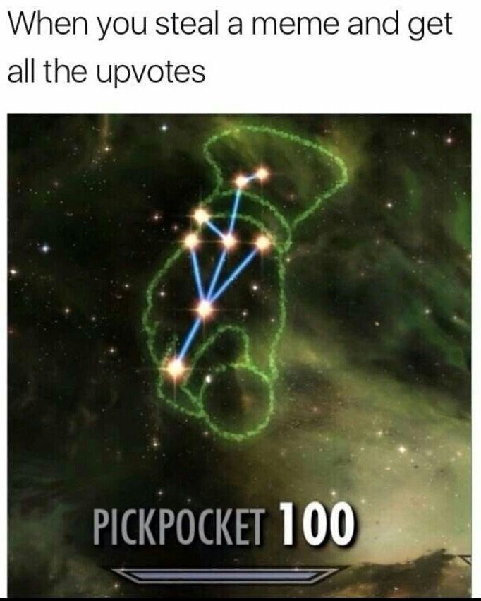 Never done that