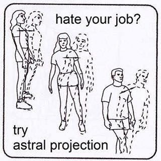No thanks, I'm already feeling dissociative