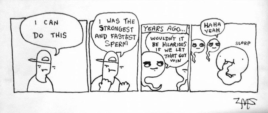 It was all a prank
