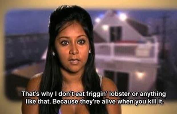 Why I don't eat lobster