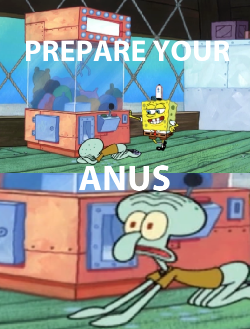 Run Squidward!