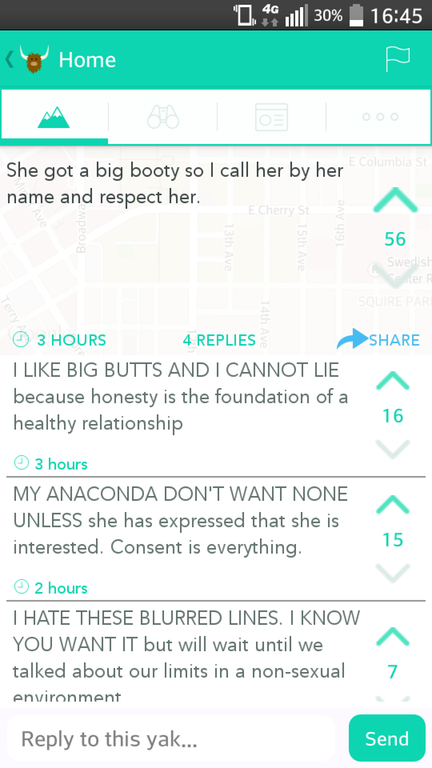 It's all about respect