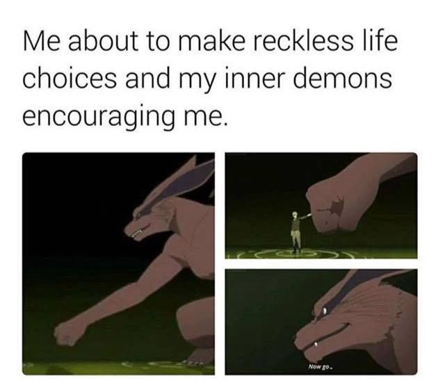 Naruto is garbage btw