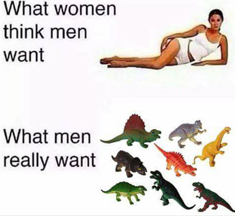 What we all really want.