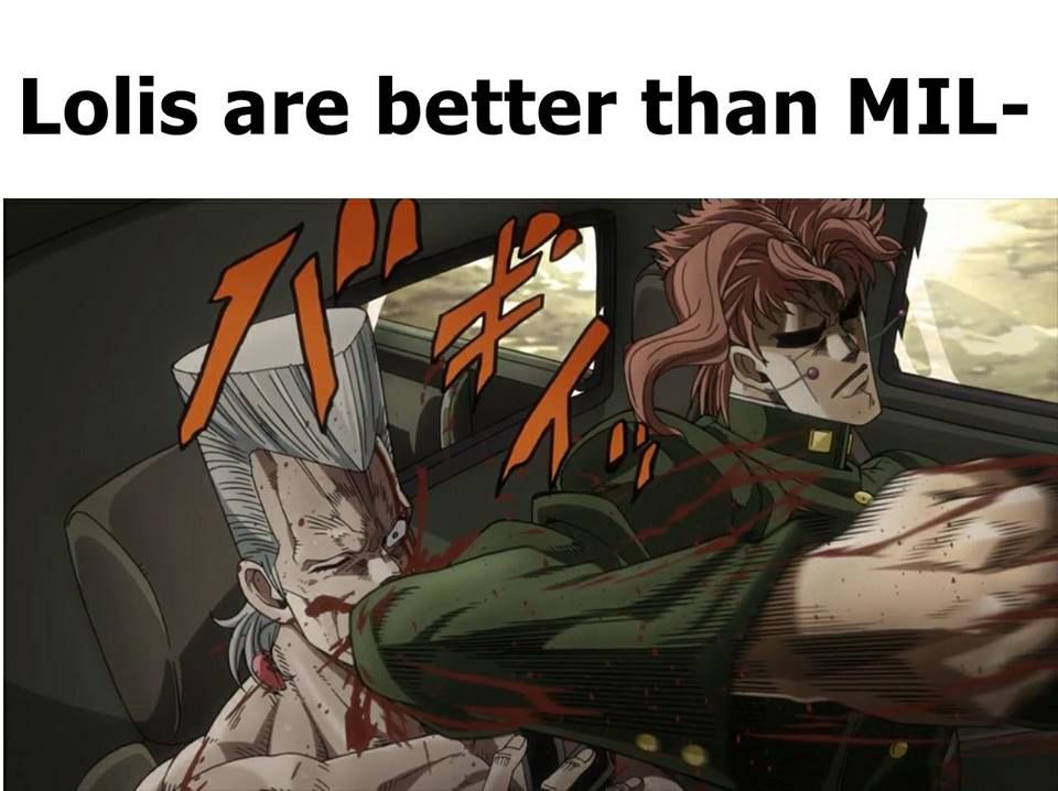 No, Taco. Loli's are not better than MILFs