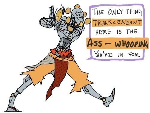 When Zenyatta gets nanoboosted