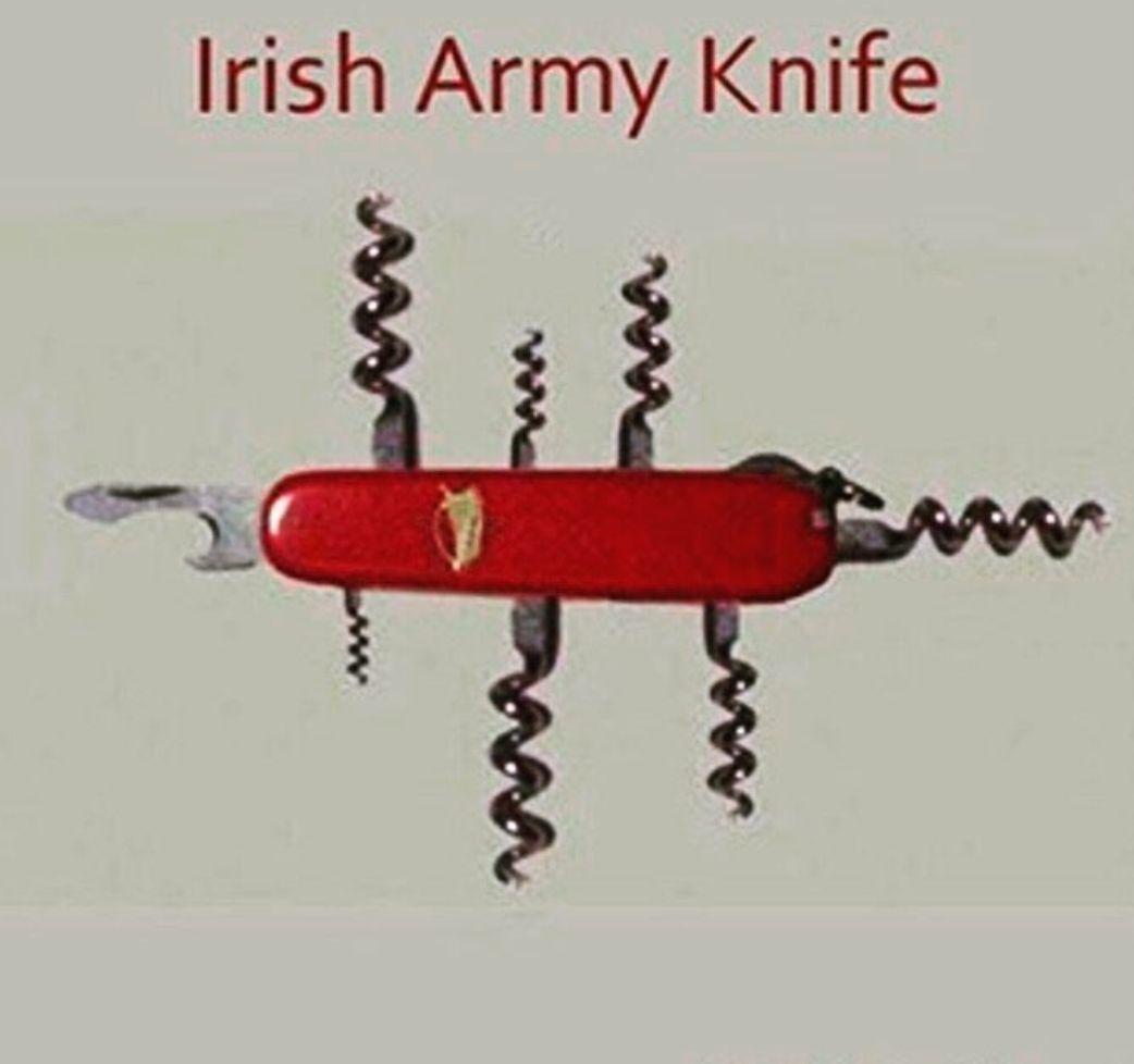 Irish Army Knife