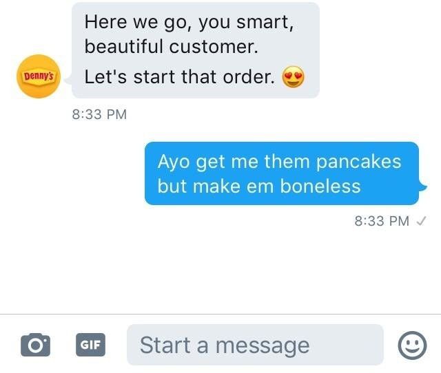 WhiteBones, stay out of muh pancakes!