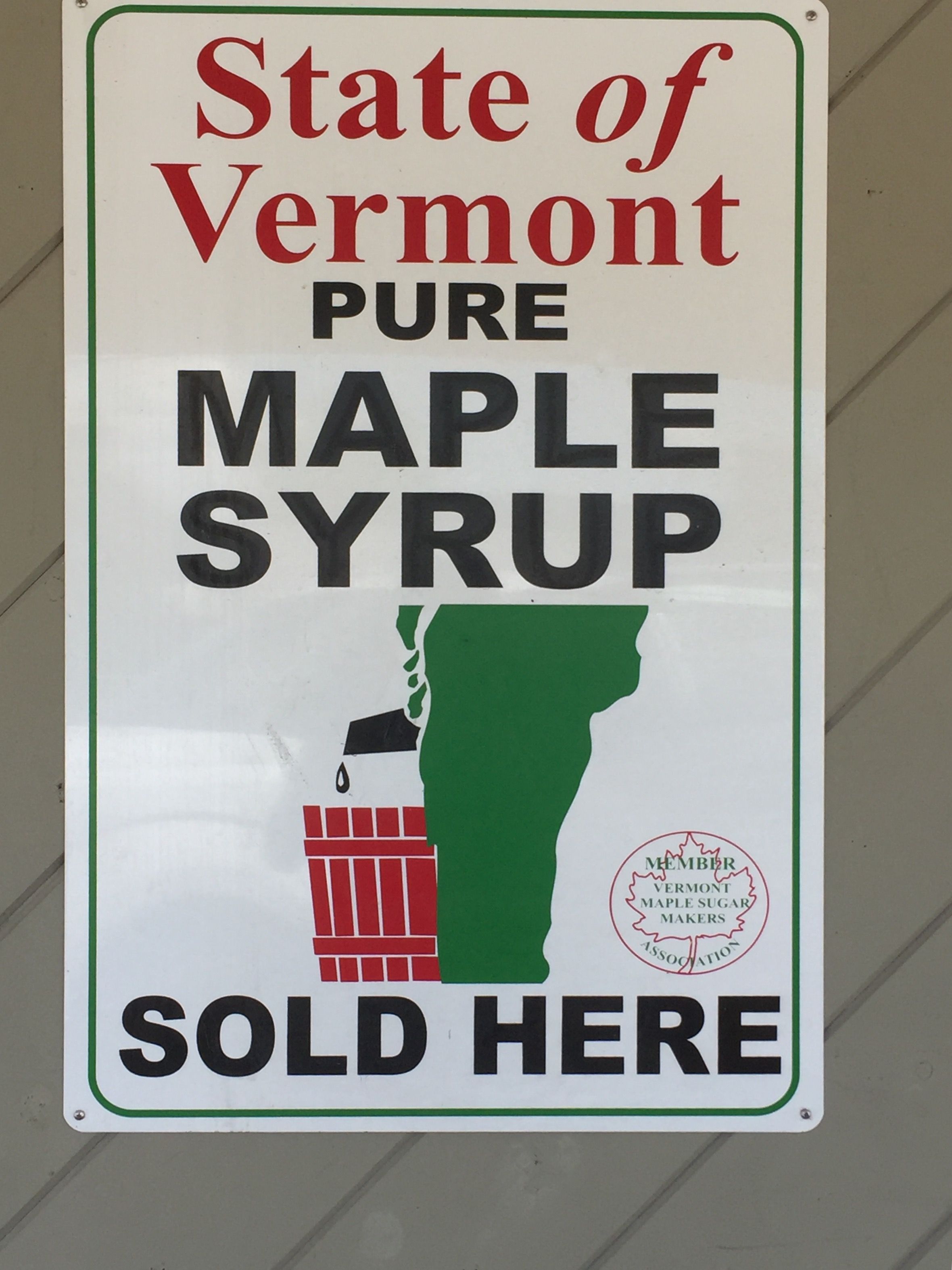 This may be the most unintentionally vulgar thing i've ever seen. And they're all over Vermont.