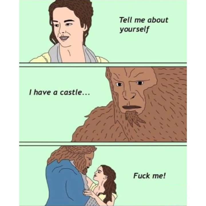Beauty and The Rich Beast