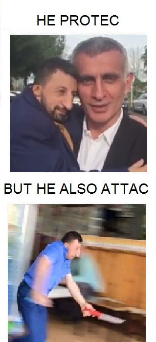 Very Fast KÖKSAL BABA Attacking at Incredible Hihg Speed