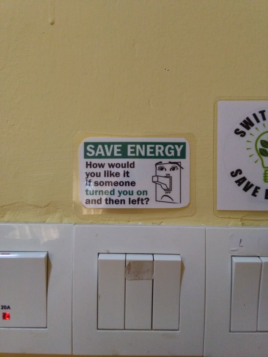 The best advice about energy saving I've read