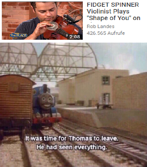 I thought the craze was over
