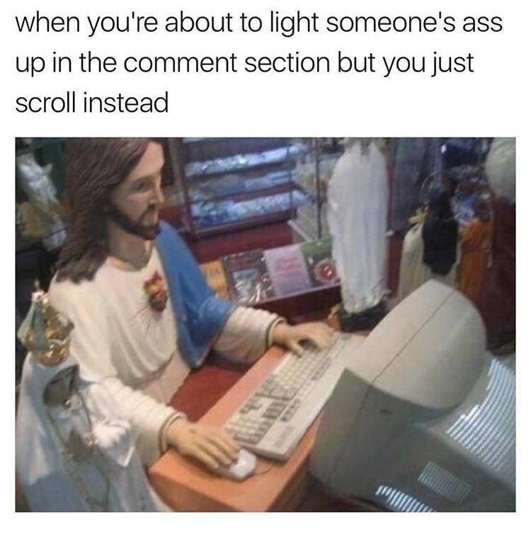 Don't test me